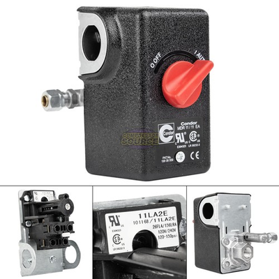 #ad Condor 11LA2E Pressure Switch Control Valve 120 150PSI 1 Port 1 4quot; FNPT MDR11 11 $32.95