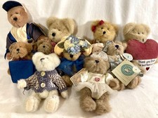 Boyds Bears Lot Of 9 Small Misc.