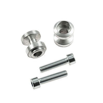 Bobbins / Racingadapter Montageständer M10 silber