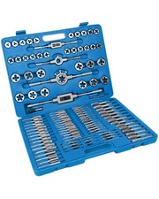 110 PCS Metric Tap and Die Set, M2-M18 Rethreading Kit for Making Screw Threa...