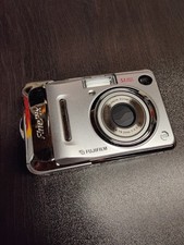 Fujifilm Digital Camera FinePix A500 5.1MP Silver Tested