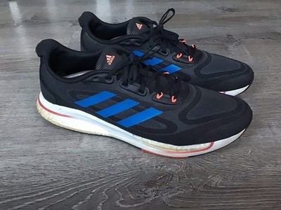 adidas Supernova+ Men s  size 14 Core Black Turbo Supernova Plus Running Shoes