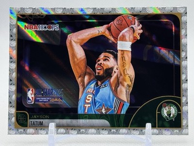 2026 Topps NBA Hoops Release Jayson Tatum Allstar Light Burst Refractor SP