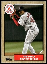 Pedro Martinez 2022 Topps Archives #231 Red Sox MLB READ FREE SHIP AutographDen