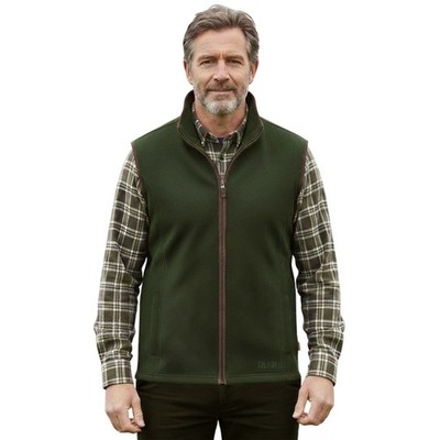 Game Herren Stanton Premium Anti-Pill Weste Country Fleece Gilet Warm Bodywarmer