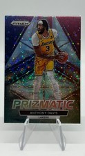 2022-23 panini prizm anthony davis prizmatic fast break silver #17 la lakers