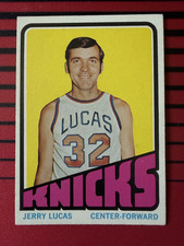 1972 Topps #15 Jerry Lucas