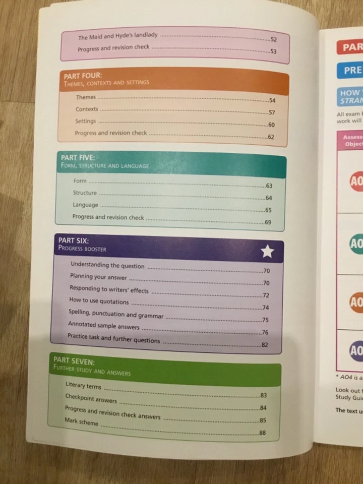 York notes for GCSE Dr Jekyll and Mr Hyde study guide - Image 4 of 4