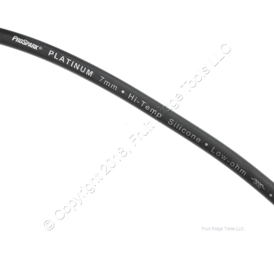 Fios de ignição vela de ignição ProSpark Platinum 9526 para 87-00 Voyager Grand Caravan - Imagem 2 de 4