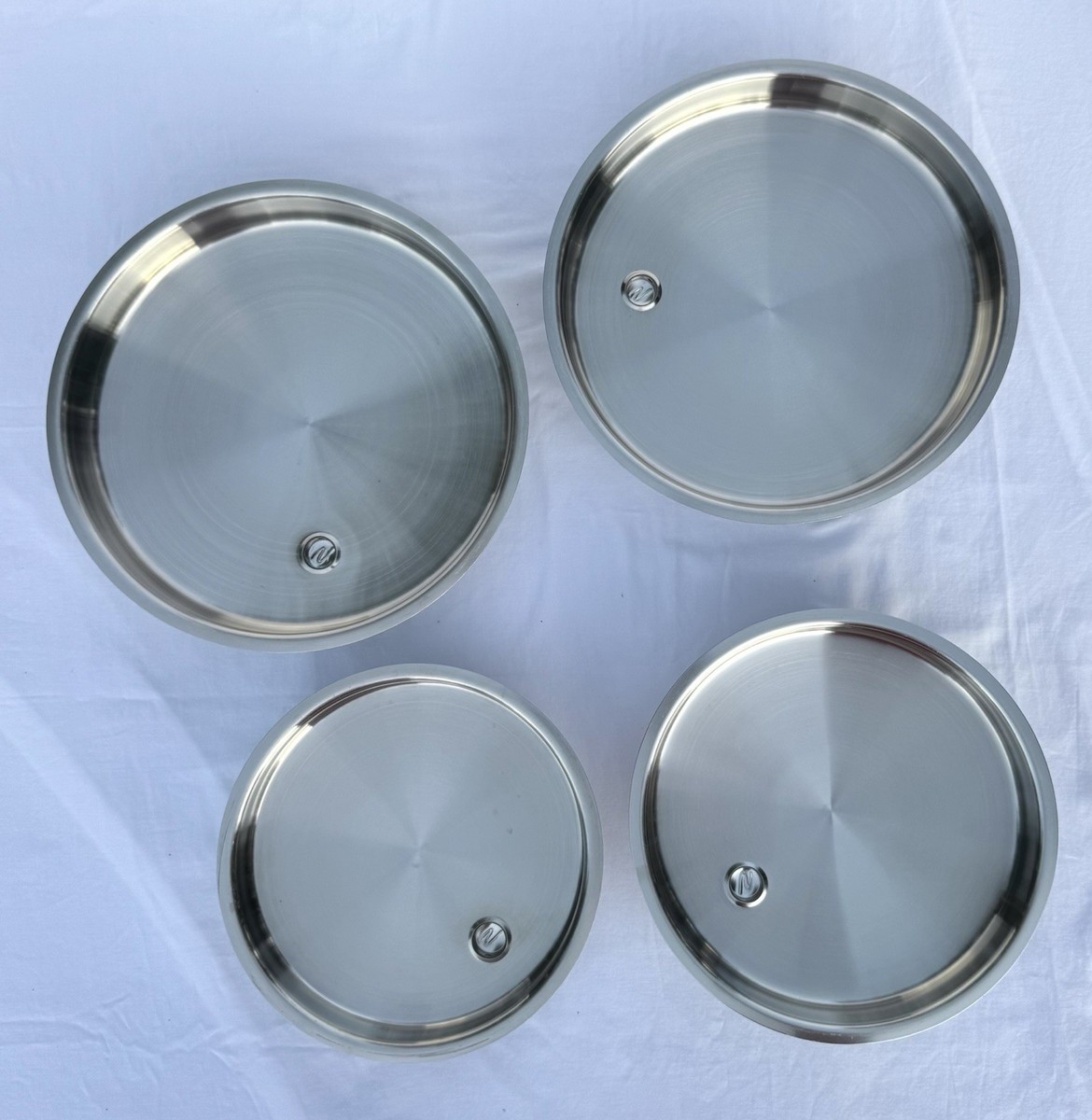 Saladmaster 316Ti Waterless Cookware Set Stainless Steel + Food