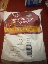 Leggs L'eggs Sheer Energy Active Support Size A Suntan Pantyhose 4 Pairs Unopene