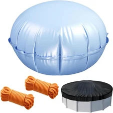 Pool Pillows for above Ground Pools – 4Ft Dia Inflatable 0.6Mm Thick Vinyl Air