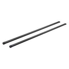 Square Base Bars for Roof or Truck Bed Rack Systems 42-Inch Black