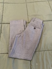 Ralph Lauren Boys' Dress Pants Grey Color Size 10 R W 25