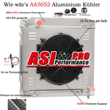 2 Reihig Kühle + Lüfter + Relais Für Mercedes Benz 280SE 280SEL 300SE 68-73 1969