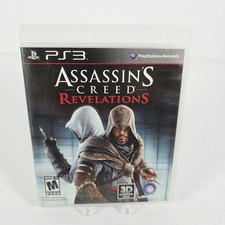 Assassin's Creed: Revelations (Sony PlayStation 3, 2011) PS3 CIB Tested