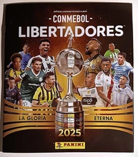 2025 Panini Campeonato Conmebol Copa Libertadores Album Softcover Empty
