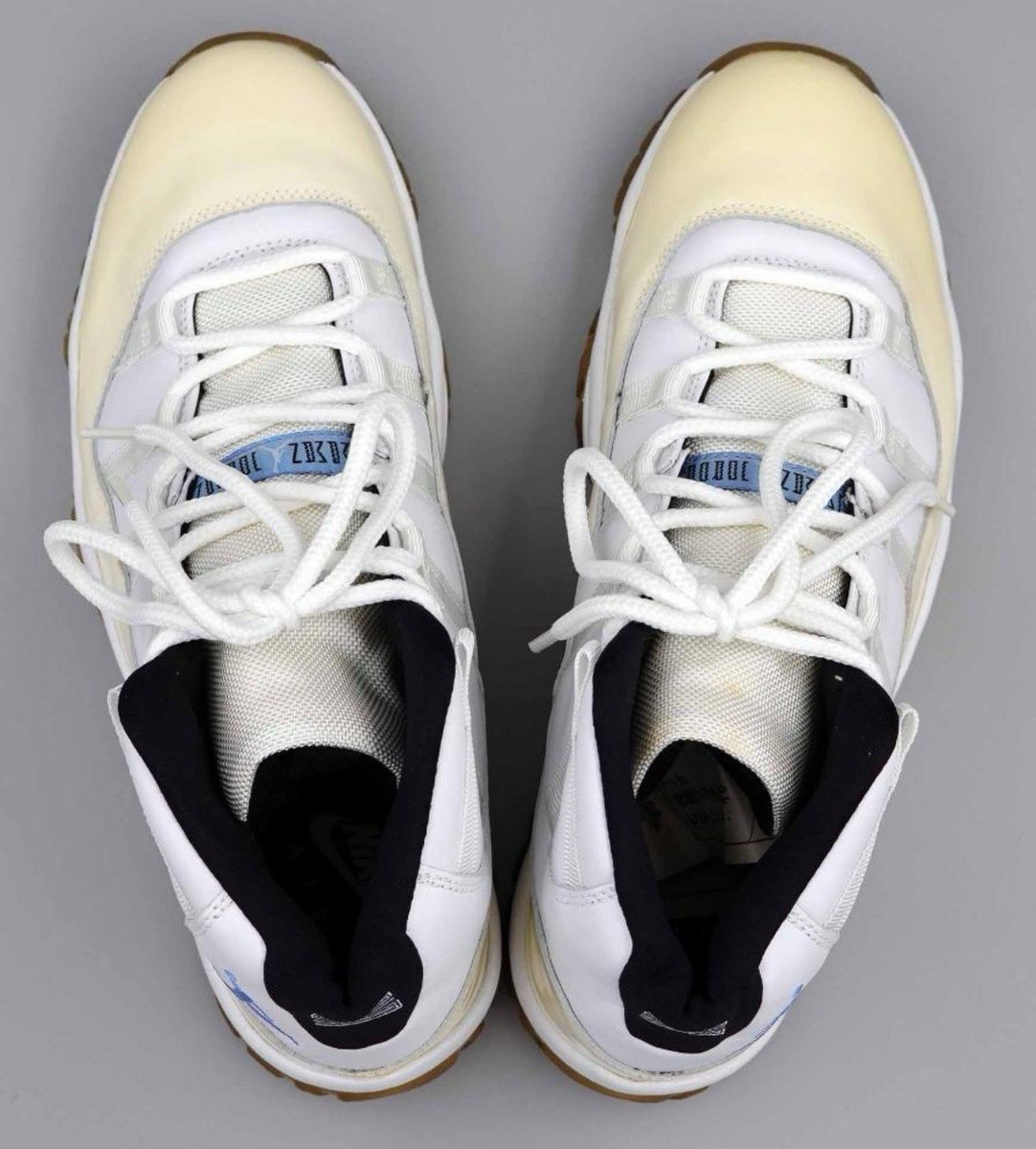 シューズ(男性用) 2001 Air Jordan 11 Columbia Jordan 11 Retro Columbia (2001) Men's - 136046-142 - US