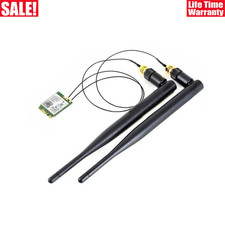 Wireless Network Adapter Dual Band Wireless Network Card 2.4G 5G WiFi BT4.2