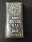 nadir 10 oz silver bar