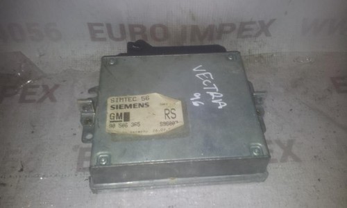 90506365 Motormanagement, Steuergerät, ECU  S96007RS Opel Vectra DE3048-40