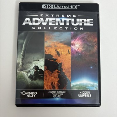 Extreme Adventure Collection (4K Ultra HD, 2016) Tornado Alley Hidden Universe