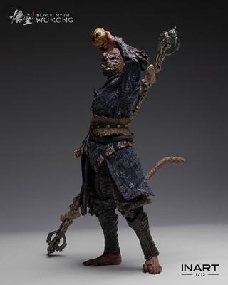 New INART MAG G0002 Black Myth WuKong 1/12 Action Figure Premium