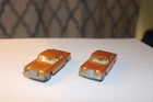 Matchbox Lesney No. 46 mercedes 300 se superfast lot of 2 nmint