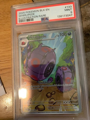 Whirlipede graded PSA 9 for sale on eBay