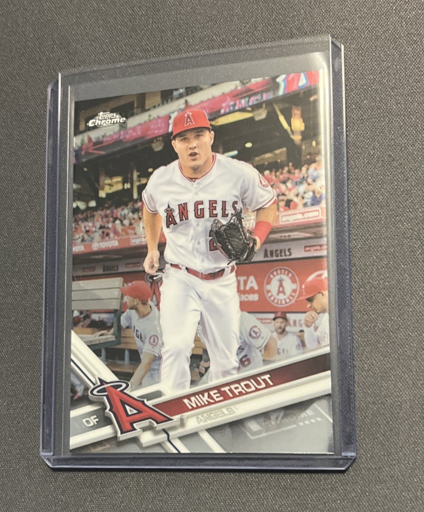 2017 Topps Chrome - Mike Trout #200