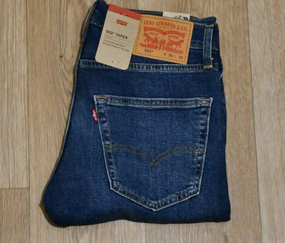 Levis 502 Regular Taper Stretch Herren Jeans 