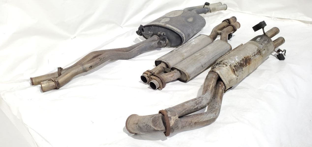 Rolls-Royce Silver Spur 1994 Muffler