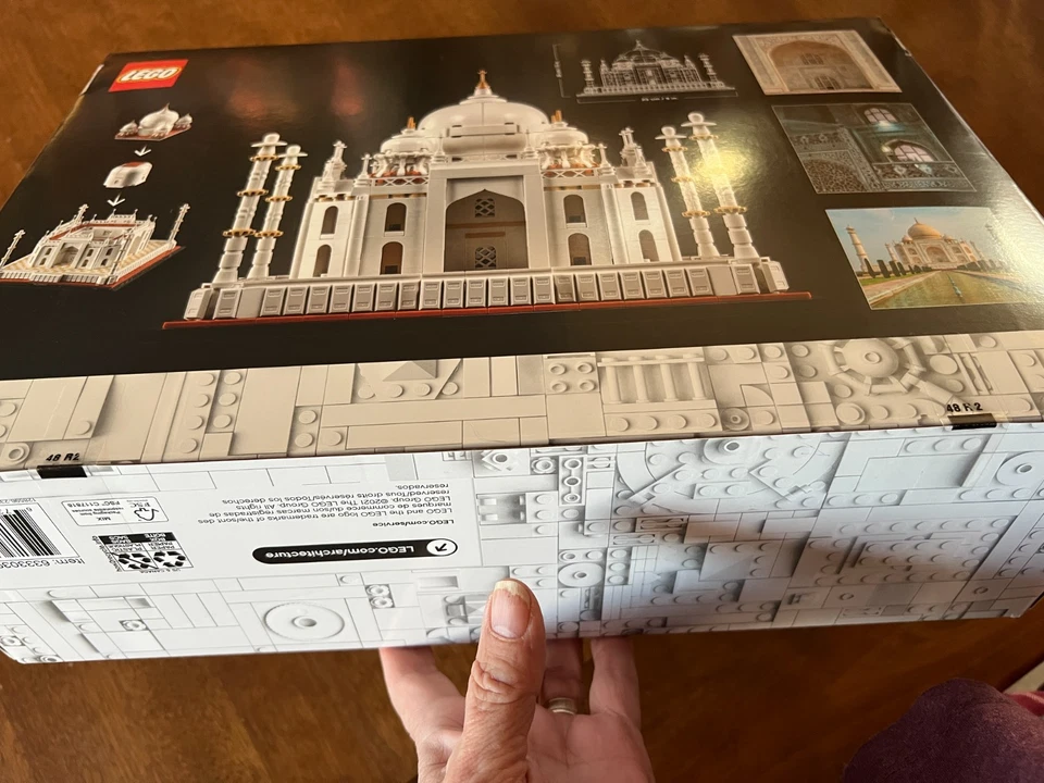 Lego 21056 Taj Mahal - NUEVO Caja Sellada Foto 3 de 3