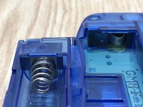 Wonder Swan Skeleton Blue Console Japan - With Defects LG7622