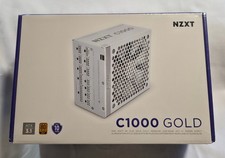 * ALIMENTATORE NZXT C1000 1000W 80 PLUS GOLD ATX 3.1 FULL MODULARE BIANCO *