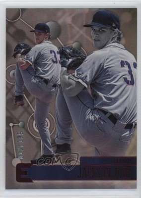 2023 Panini Chronicles Essentials Red 10/199 Jackson Jobe #15 1u6