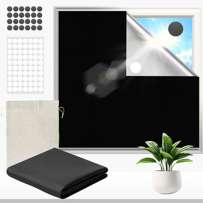 Verdunkelungsrollo magnetisch für Dachfenster 200x150cm hitzeschutz camper, plis