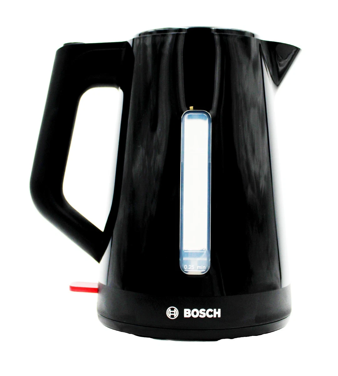 Bosch TWK4P440 DesignLine vízforraló, 2400 W, 1,7 L, fémház, automata