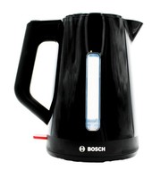 Bosch Wasserkocher 1,7 Liter 2400 Watt Schwarz Mymoment TWK1M123