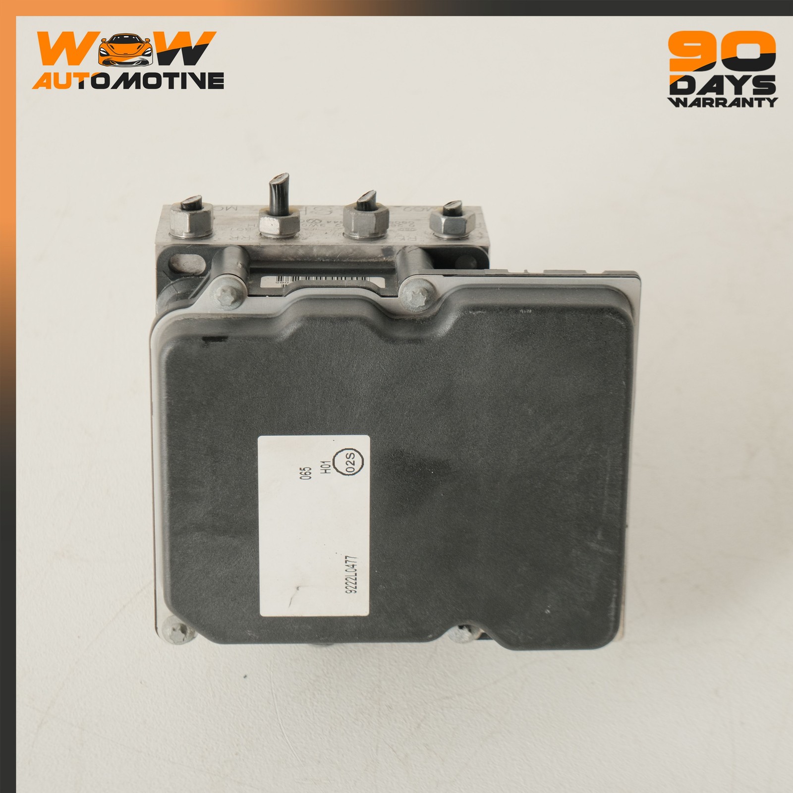 04-13 BENTLEY CONTINENTAL SUPERSPORTS GT GTC ABS ANTI LOCK BRAKE PUMP MODULE OEM