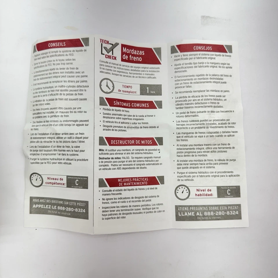 Pinza de freno izquierda conductor delantero 18-24 Lexus ES250 ES350 Camry RAV4 con soporte Foto 4 de 4