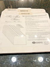 Creative Memories File Mate Folders 13 to a Pack and 3 Packs Scrapbook