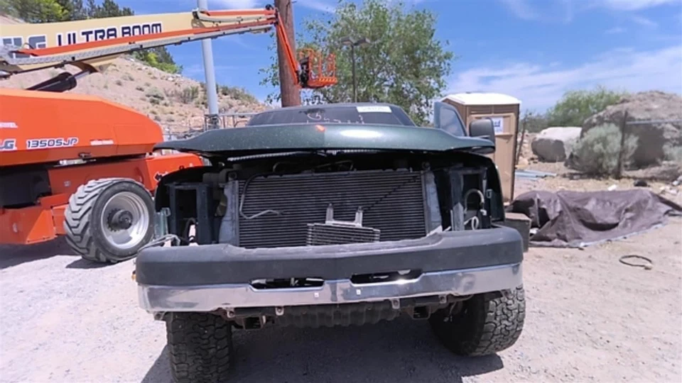 Automatic Transmission 6.6L 4WD Fits 05 SIERRA 2500 PICKUP 29849001 - Image 2 of 4