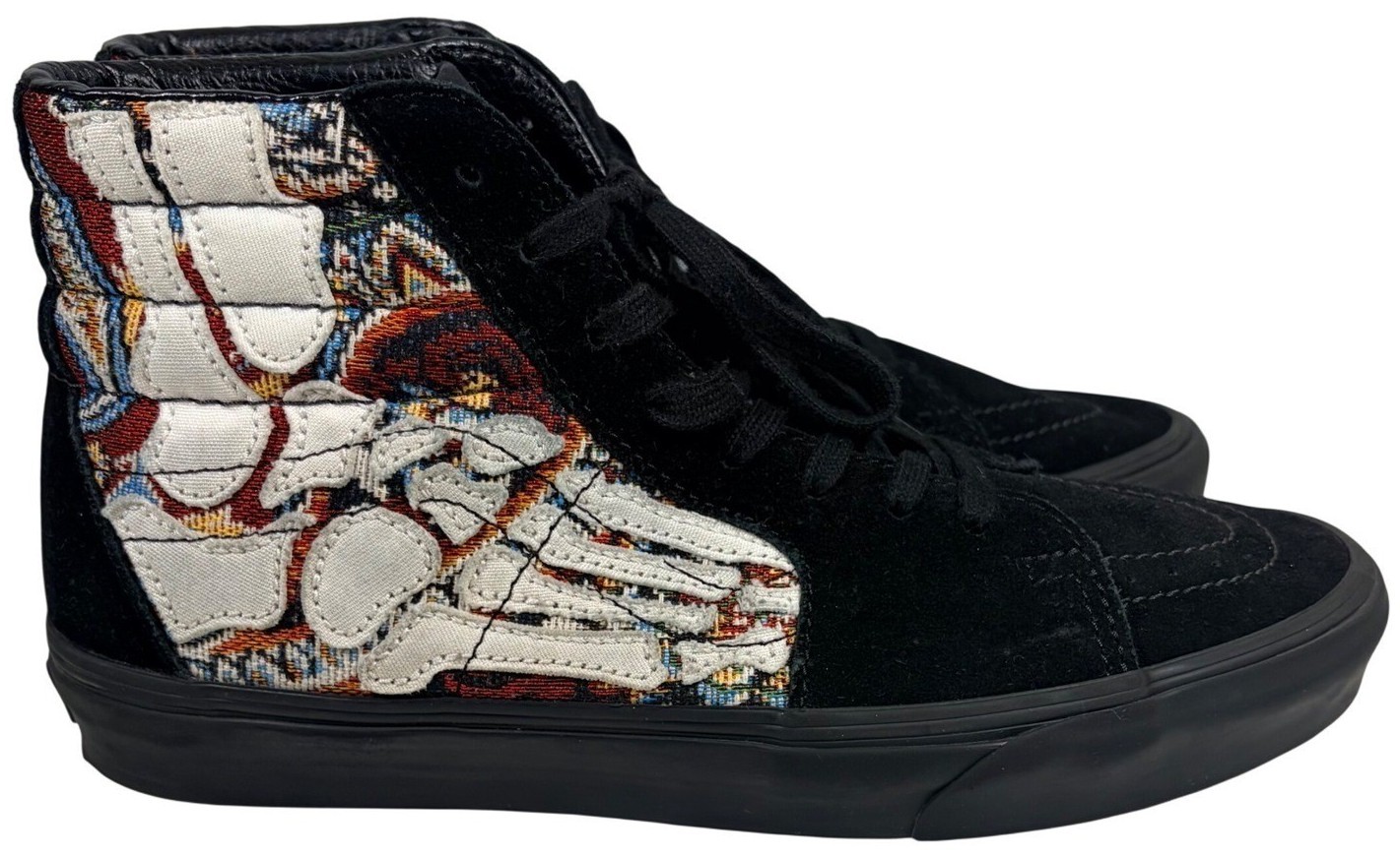 Vans Iron Maiden x Sk8- High Number of the Beast for sale | eBay