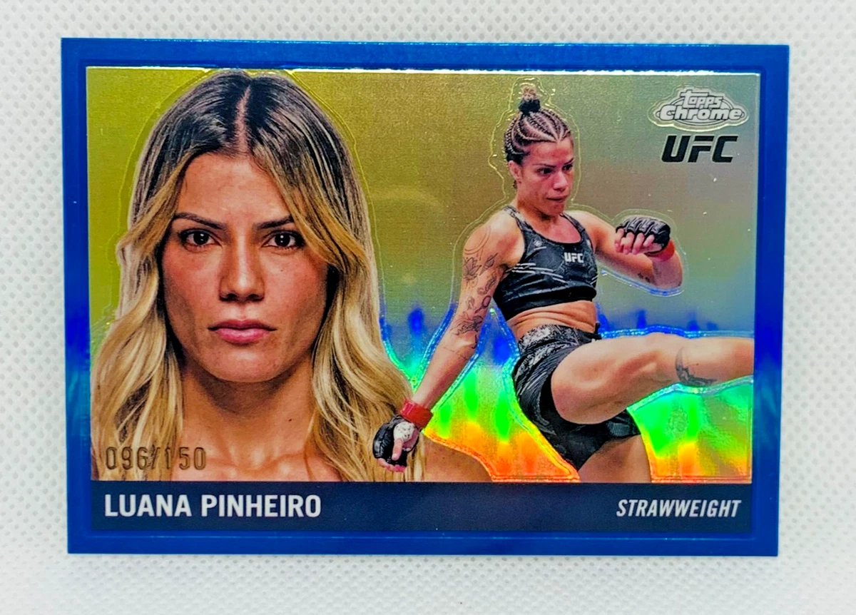 UFC　ルアナ・ピニェーロ　ルーキーカード　5シリ　psa8 UFC ルアナ・ピニェーロ ルーキーカード 5シリ psa8 UFC ルアナ