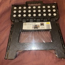 Folding Step Stool Multi Purpose Foldable Heavy Duty Strong Handy Home RV