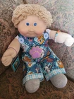 Cabbage Patch Kid, OK Factory Boy With Blue Eyes, Hm15! Adorable.