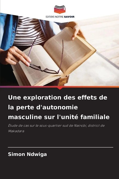 Simon Ndwiga | Une Exploration Des Effets De La Perte D'autonomie Masculine...-image