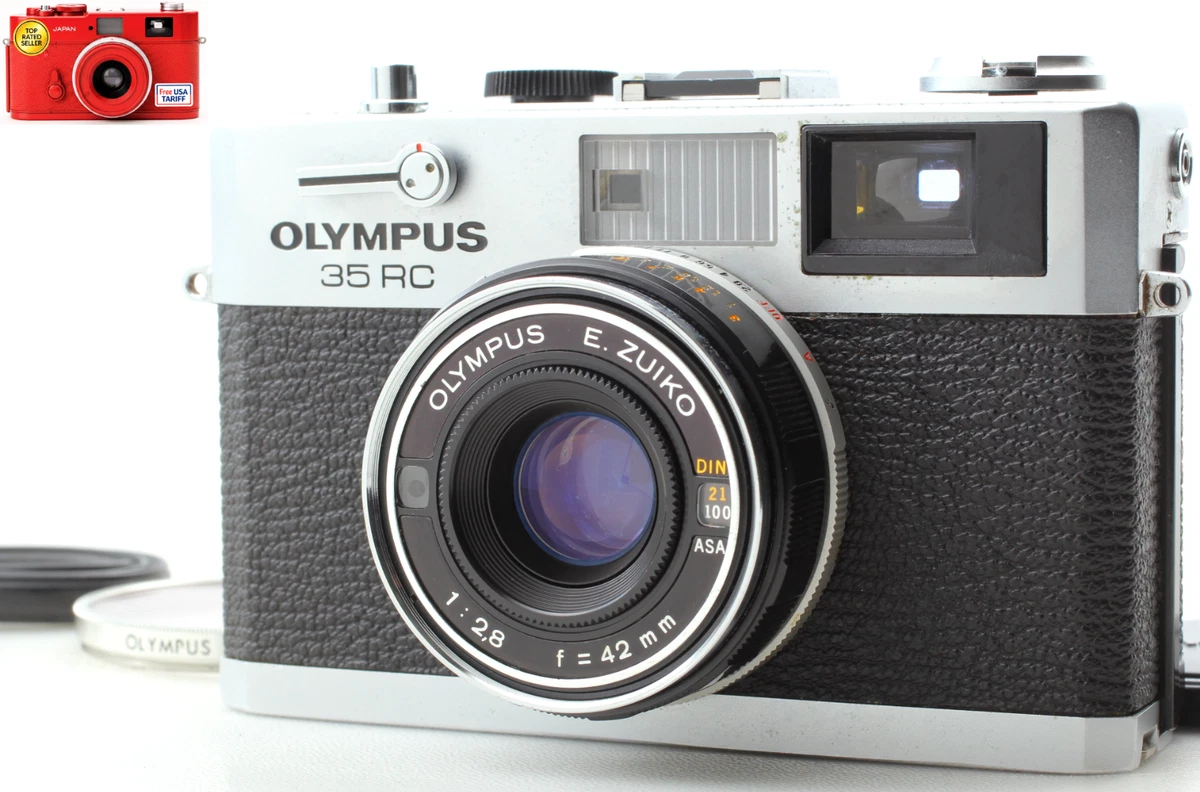 APPAREIL PHOTO ARGENTIQUE télémétrique 35 mm Olympus 35 SP noir [Exc+++] #Z3267A EUR 400,64