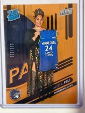 2024 NATIONAL VIP SILVER PACK RATED ROOKIE #/199 ALISSA PILI LOS ANGELES SPARKS